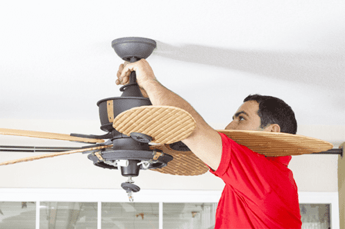 ceiling fan installation lockhart tx